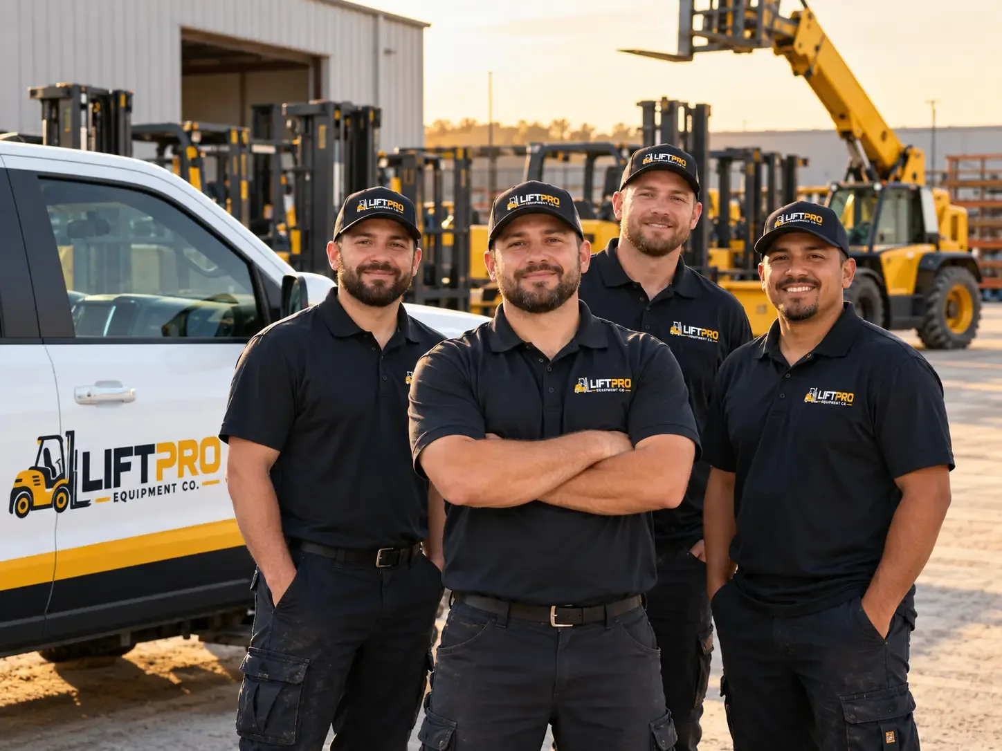 Forklift Rental company in Alledonia, OH