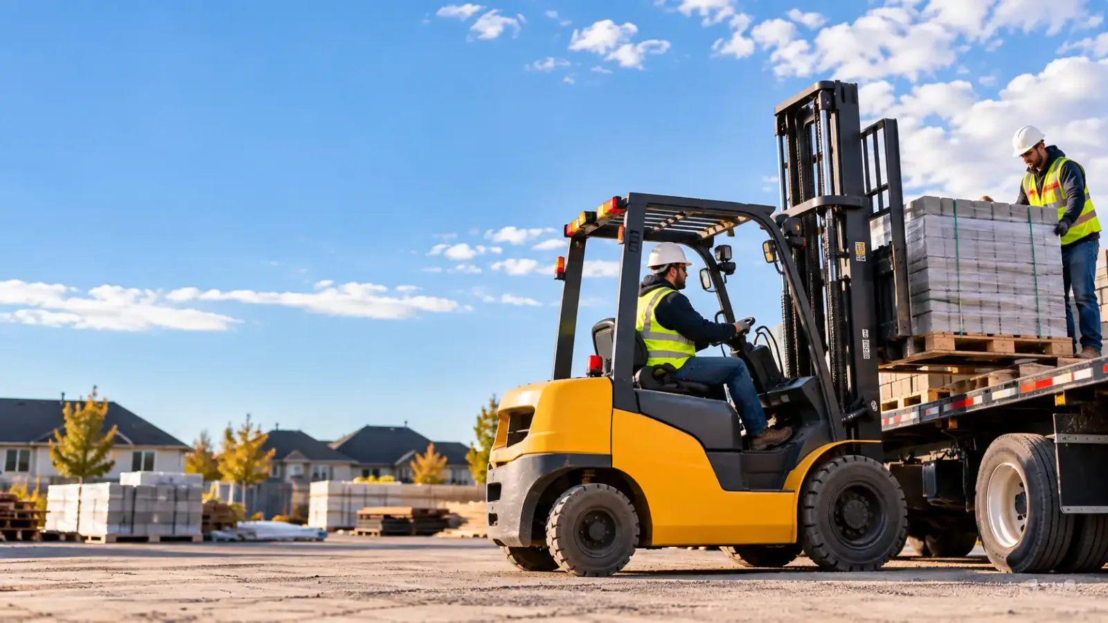 Forklift Rental in Alledonia, OH